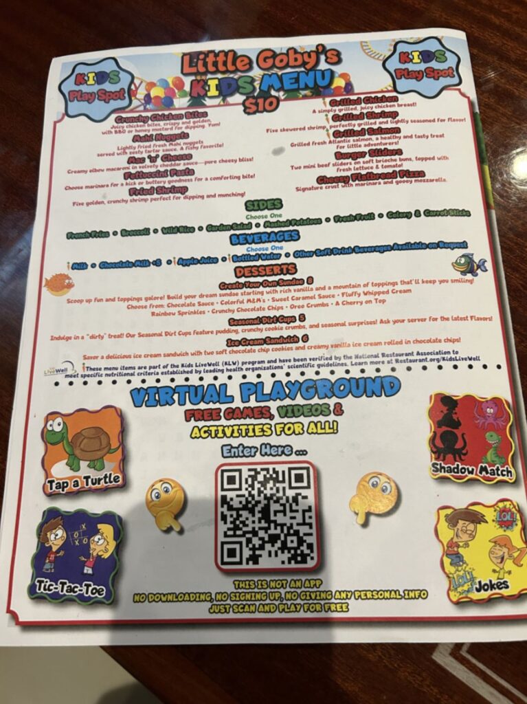 The Catch Neighborhood Bar & Grill Menu 6